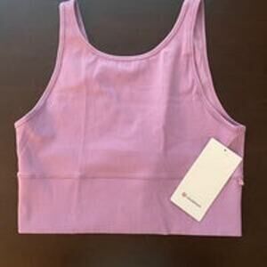 Lululemon Power Pivot Tank Wisteria Sz 12